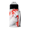 American Eskimo Dog Wallet Case- Free Shipping
