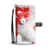 American Eskimo Dog Wallet Case- Free Shipping