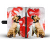 Boxer Puppy Wallet Case- Free Shipping