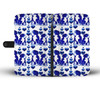 Bernese Mountain Dog Love Patterns Print Wallet Case-Free Shipping