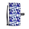 Bernese Mountain Dog Love Patterns Print Wallet Case-Free Shipping
