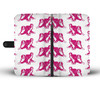 Bernese Mountain Dog With Family Patterns Print Wallet Case-Free Shipping
