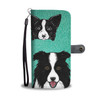 Amazing Border Collie Dog Print Wallet Case-Free Shipping