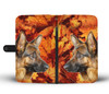 German Shepherd Wallet Case- Free Shipping