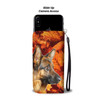 German Shepherd Wallet Case- Free Shipping