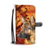 German Shepherd Wallet Case- Free Shipping