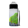 Eclectus Parrot Print Wallet Case-Free Shipping