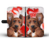 Irish Setter Puppy Wallet Case- Free Shipping