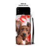 Irish Setter Puppy Wallet Case- Free Shipping