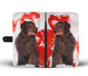 Newfoundland Dog Wallet Case- Free Shipping