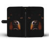 Amazing Rottweiler Dog Print Wallet Case-Free Shipping