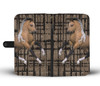 American Quarter Horse Print Wallet Case-Free Shipping