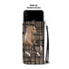 American Quarter Horse Print Wallet Case-Free Shipping