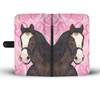 Clydesdale horse Print Wallet Case-Free Shipping