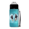 Doberman Pinscher Dog Print Wallet Case-Free Shipping