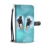 Doberman Pinscher Dog Print Wallet Case-Free Shipping