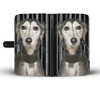Saluki Dog Print Wallet Case-Free Shipping