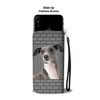 Italian Greyhound Wallet Case-Free Shipping