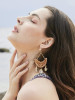 Shell Hollow Rattan Earring Accessories