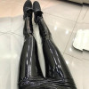 Elastic High Waist Slim Fashion Leggings Pants