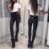 Elastic High Waist Slim Fashion Leggings Pants