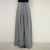 Casual Loose Pure Color Irregular Long Pants
