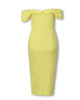 Off Shoulder Ruffled Split Bodycon Dress Off Shoulder Ruffled Split Bodycon Dress
