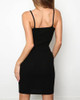 Rib Scoop Neck Cami Dress