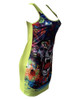 Tiger Print Thin Strap Bodycon Dress