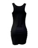 Tiger Print Thin Strap Bodycon Dress