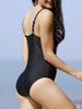 Plus Size Sexy Printed Deep V One Piece Swimsuit Swimwear For Women