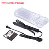 Professional Hair Straightener Steam Flat Iron Four-Gear Hair Tourmaline Ceramic