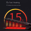 Professional Hair Straightener Steam Flat Iron Four-Gear Hair Tourmaline Ceramic