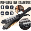 Professional Hair Straightener Steam Flat Iron Four-Gear Hair Tourmaline Ceramic