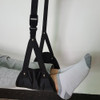 Comfy Hanger Travel Airplane Hammock Made with Premium Memory Foam Foot Resting