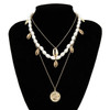 Multi Layered Pearl Choker Necklace