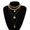 Multi Layered Pearl Choker Necklace