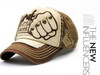 'X3' Distressed Hat