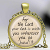 2016 Top Quality Christian jewelry Inspirational Jesus necklace silver chain necklace Faith Bible Necklaces pendants HZ1