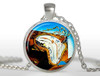 2017 Limited Rushed Zi Women Classic Maxi Necklaces Collares Collier Salvador Dali Necklace Pendant Glass Dome Jewelry HZ1