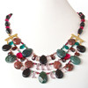 Amadeus: Gemstone Statement Necklace Amadeus: Gemstone Statement Necklace