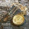 Compass pendant, Minimalist Gold Compass necklace, dainty necklace, Layering Necklace, casual necklace, Gift for her, casual - AFN 115 Compass pendant, Minimalist Gold Compass necklace, dainty necklace, Layering Necklace, casual necklace, Gift for her, casual - AFN 115