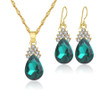 Jewelry Sets for Women Wedding Statement Necklace Earrings Bridal African Beads Jewelry Sets for Women Wedding Statement Necklace Earrings Bridal African Beads
