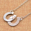 Lucky Horse Shoe Necklace