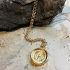 Minimalist Gold Compass necklace, dainty necklace, compass pendant, Layering Necklace, casual necklace, Gift for her, casual - AFN 115 Minimalist Gold Compass necklace, dainty necklace, compass pendant, Layering Necklace, casual necklace, Gift for her, casual - AFN 115