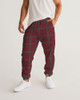 Love Red Masculine Track Pants