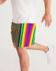 Love Olive Green Masculine Jogger Shorts