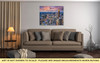 Gallery Wrapped Canvas, Atlanta Skyline