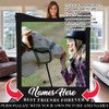 FOREVER BEST FRIENDS COW PERSONALIZED BLANKET