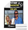 Father & Daughter Fishing Partners for life